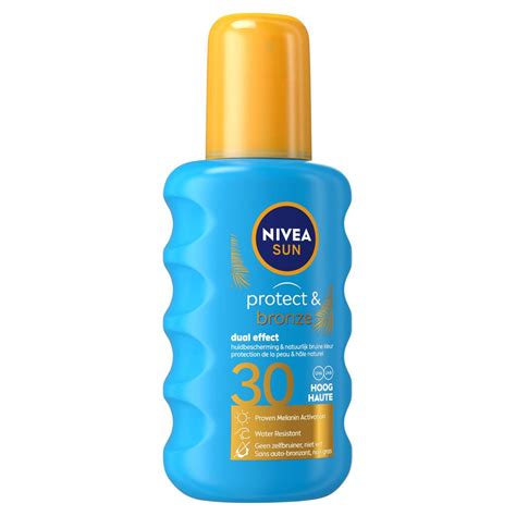 nivea sun protect & bronze spf 30